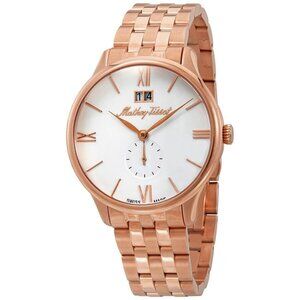 FX04240B NWT Mathey-Tissot Fashion Men's Quartz Steel Authentic Watch